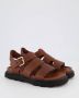 Ugg Dames Capitelle Strap Sandalen Brown Dames - Thumbnail 4