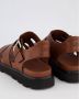 Ugg Dames Capitelle Strap Sandalen Brown Dames - Thumbnail 5