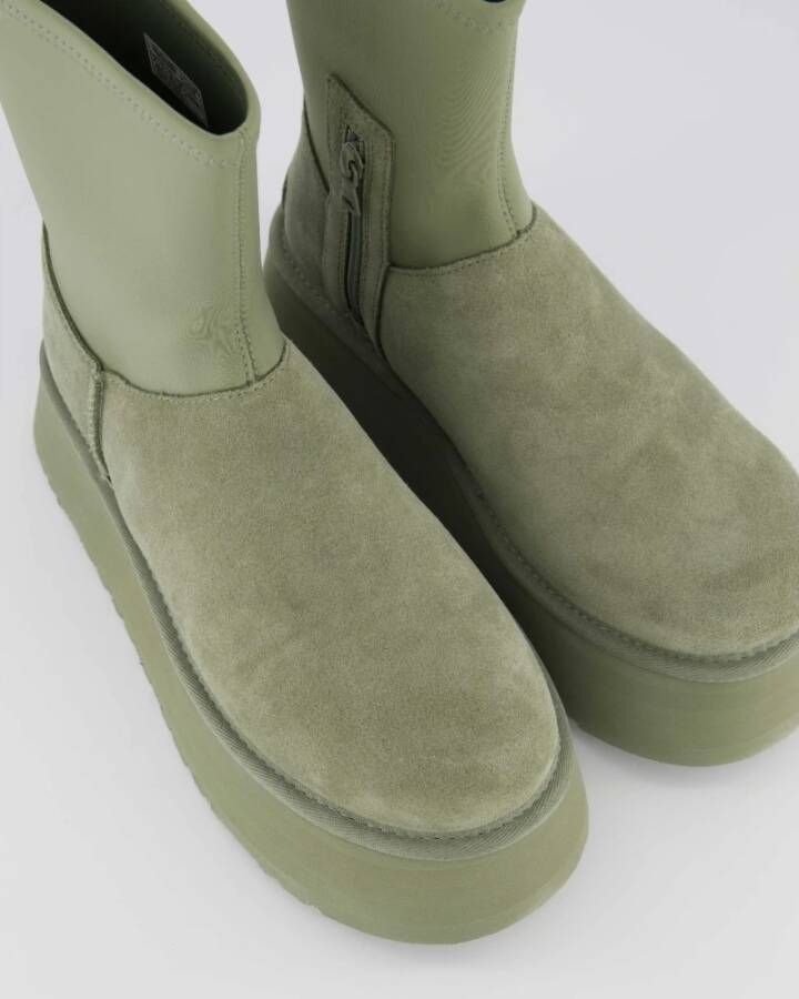 Ugg Dames Classic Dipper Chestnut Green Dames