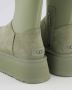 Ugg Klassieke Dipper sneeuwlaarzen Green Dames - Thumbnail 5