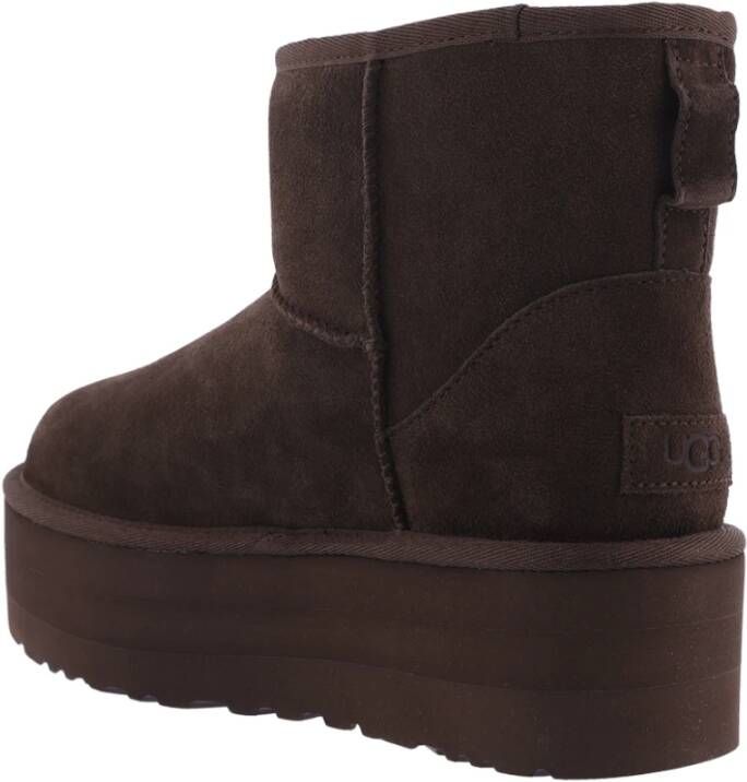 Ugg Dames ClassicMiniPlatform BurntCedar Brown Dames