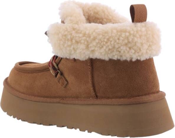 Ugg Dames Funkarra Cabin Cuff Chestnut Brown Dames