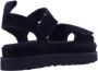 UGG Sandalen Dames W Goldenstar Maat: 40 Materiaal: Suède Kleur: Zwart - Thumbnail 14