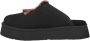 Ugg Dames Pantoffels Tazzle Suède Leer Black Dames - Thumbnail 2