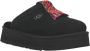 Ugg Dames Pantoffels Tazzle Suède Leer Black Dames - Thumbnail 5