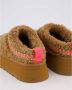 Ugg Dames Tazz Braid Hardwood Brown Dames - Thumbnail 9