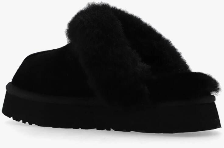 Ugg Disquette suède slides Black Dames