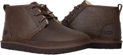 Ugg Distressed Bruin Suède Chukka Laarzen Brown Heren