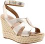 UGG Sandalen Dames W Careena Maat: 43 Materiaal: Leer Kleur: Goud - Thumbnail 6