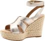 UGG Sandalen Dames W Careena Maat: 43 Materiaal: Leer Kleur: Goud - Thumbnail 7