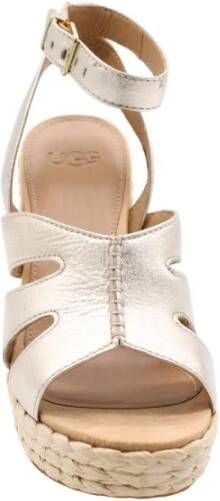 Ugg Emmanuel Sandaal Yellow Dames