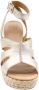 UGG Sandalen Dames W Careena Maat: 43 Materiaal: Leer Kleur: Goud - Thumbnail 8