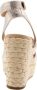 UGG Sandalen Dames W Careena Maat: 43 Materiaal: Leer Kleur: Goud - Thumbnail 9