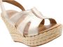 UGG Sandalen Dames W Careena Maat: 43 Materiaal: Leer Kleur: Goud - Thumbnail 11