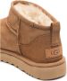 UGG Vachtlaarzen Dames W Classic Ultra Mini Maat: 39 Materiaal: Suède Kleur: Beige - Thumbnail 4