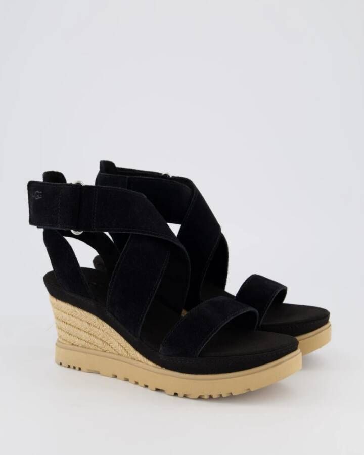 Ugg Enkellaarsjes Ileana Black Dames