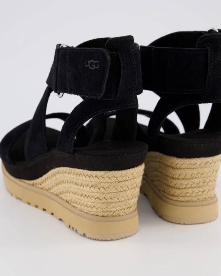 Ugg Enkellaarsjes Ileana Black Dames