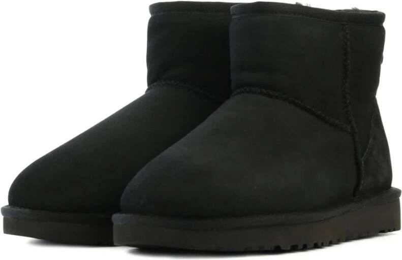 Ugg Enkellaarsjes Zwart Dames