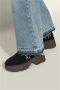 Ugg Enkellaarzen Klassiek Twin Seam New Heights Black Dames - Thumbnail 3