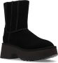 Ugg Enkellaarzen Klassiek Twin Seam New Heights Black Dames - Thumbnail 5