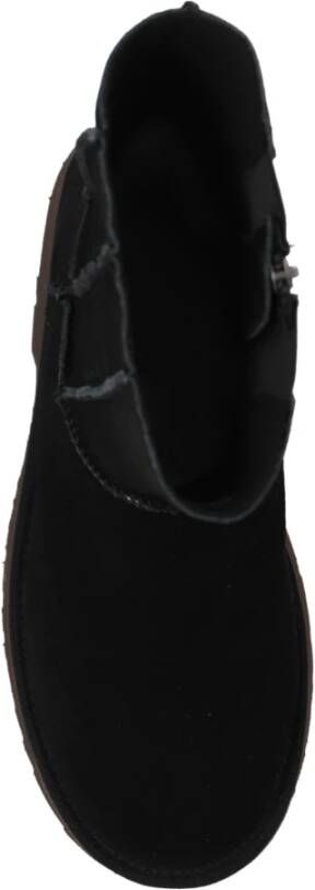 Ugg Enkellaarzen Klassiek Twin Seam New Heights Black Dames