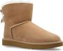 Ugg Mini Bailey Bow II-laars voor dames in Beige - Thumbnail 6