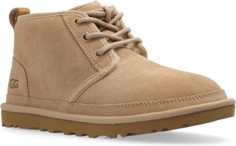 Ugg Enkellaarzen Neumela Beige Dames