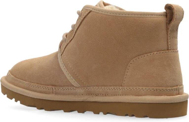 Ugg Enkellaarzen Neumela Beige Dames