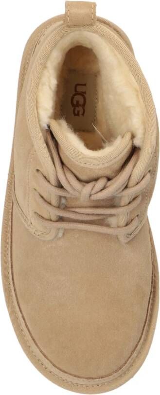 Ugg Enkellaarzen Neumela Beige Dames