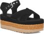 UGG Sandalen Dames Aubrey Ankle Maat: 46 Materiaal: Suède Kleur: Zwart - Thumbnail 3