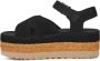 UGG Sandalen Dames Aubrey Ankle Maat: 46 Materiaal: Suède Kleur: Zwart - Thumbnail 4