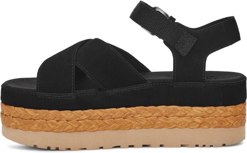 Ugg Aubrey Ankle-sandaal voor dames in Black - Foto 4