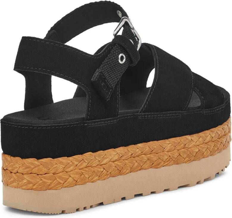 Ugg Aubrey Ankle-sandaal voor dames in Black - Foto 5