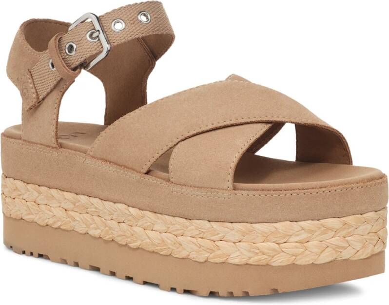 Ugg Espadrilles Beige Dames