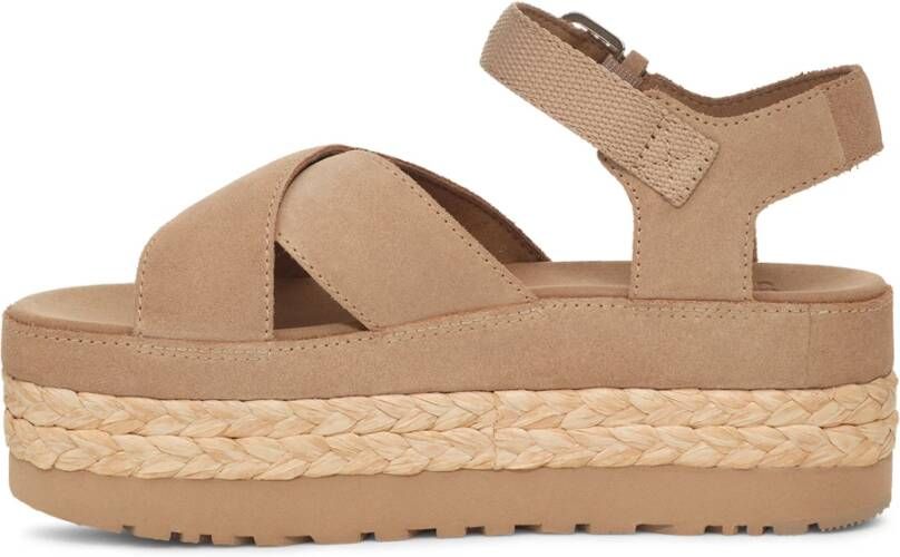 Ugg Espadrilles Beige Dames