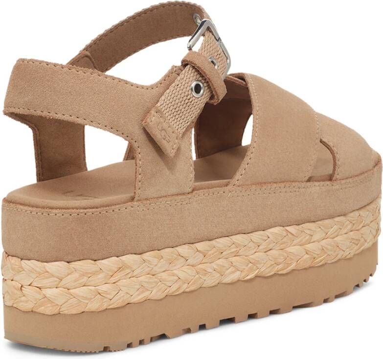 Ugg Espadrilles Beige Dames