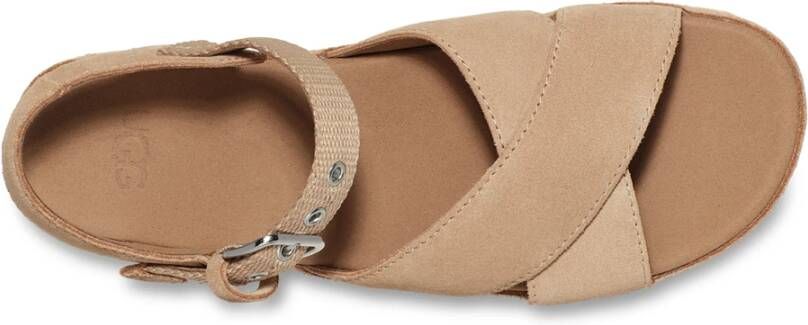 Ugg Espadrilles Beige Dames