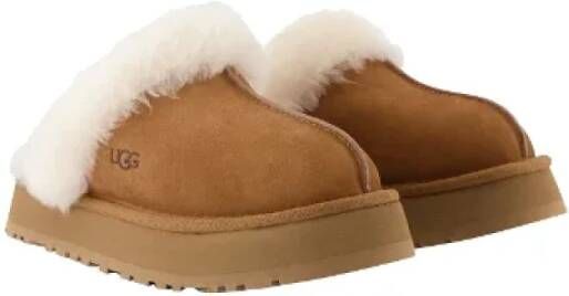 Ugg Fabric flats Bruin Dames