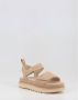 UGG Sandalen Dames W Goldenstar Maat: 40 Materiaal: Suède Kleur: Beige - Thumbnail 3