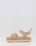 UGG Sandalen Dames W Goldenstar Maat: 40 Materiaal: Suède Kleur: Beige - Thumbnail 4