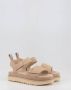 UGG Sandalen Dames W Goldenstar Maat: 40 Materiaal: Suède Kleur: Beige - Thumbnail 5