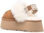 Ugg W Funkette Slippers Dames burnt cedar maat: 40 beschikbare maaten:36 37 38 39 40 41 - Thumbnail 4