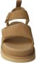 UGG Sandalen Dames W Goldenstar Maat: 40 Materiaal: Suède Kleur: Beige - Thumbnail 4