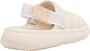 Ugg Sport Yeah Slide voor Dames in Bright White - Thumbnail 4