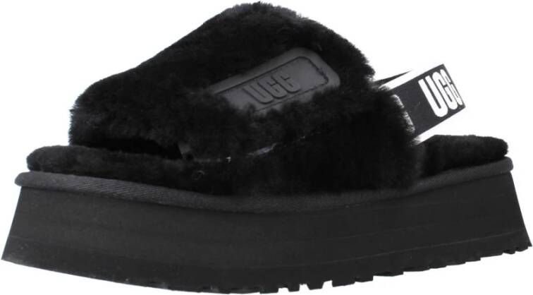 UGG Sandalen Disco Slide met modieus plateau