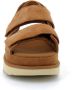 Ugg Goldenstar-slingbacksandaal voor Dames in Brown - Thumbnail 4