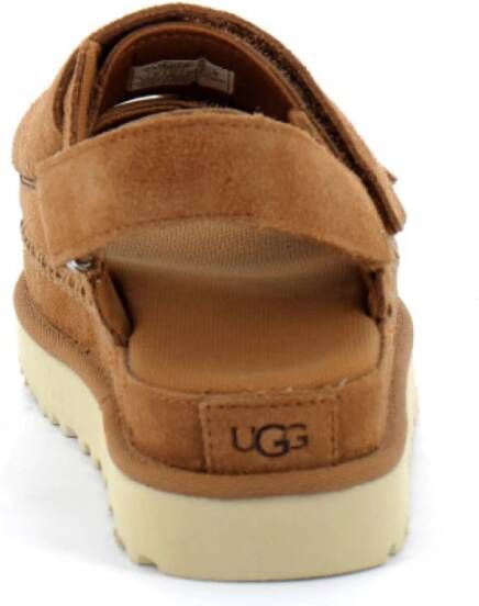 Ugg Flat Sandals Bruin Dames