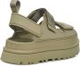 Ugg Militair Groene Sandalen met Bandjes Green Dames - Thumbnail 8