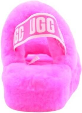 Ugg Flat Sandals Paars Dames