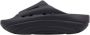 Ugg Zwarte Rubberen Foam Slide Slipper Black Dames - Thumbnail 2